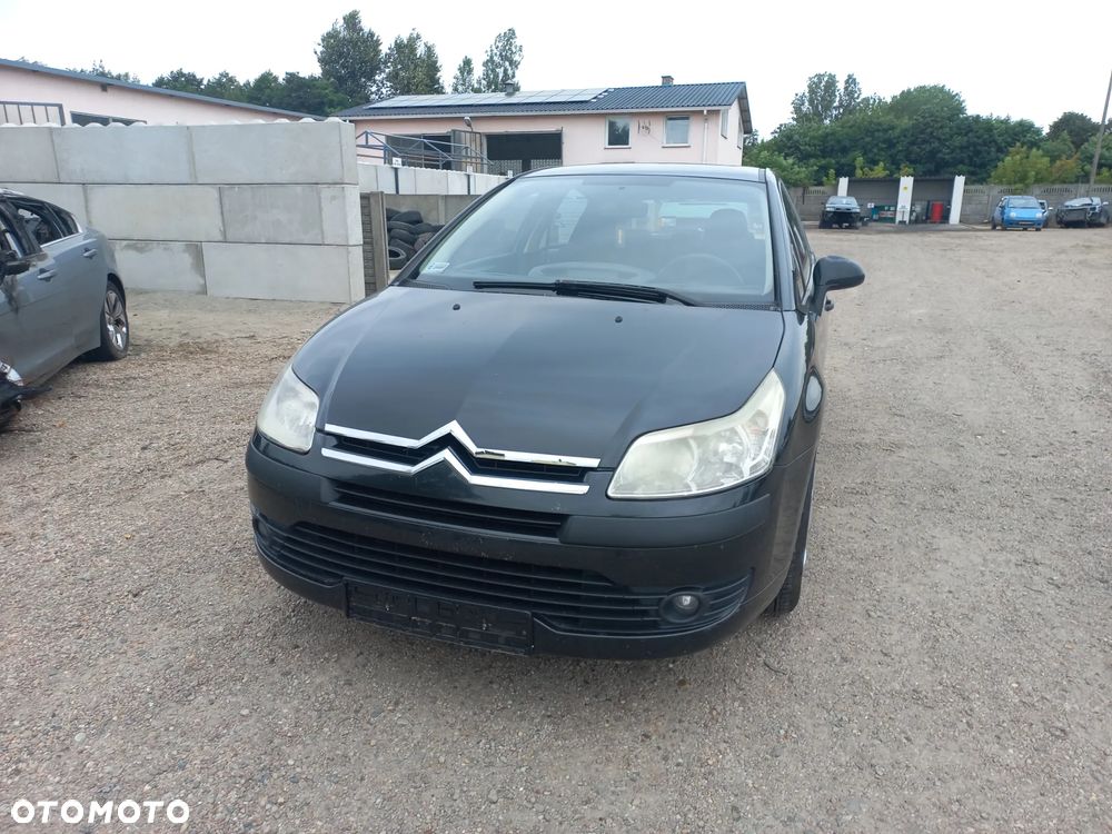 Citroen c4 1.6 16V 06r EXL wszystkie części maska zderzak lampa