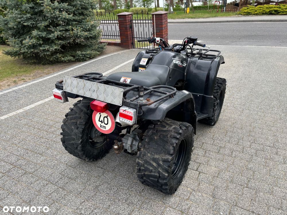 Yamaha Grizzly - 8