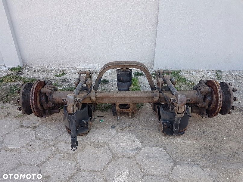 MAN TGX TGA OŚ PODWIESZANA WLECZONA 6X2 BDF - 2