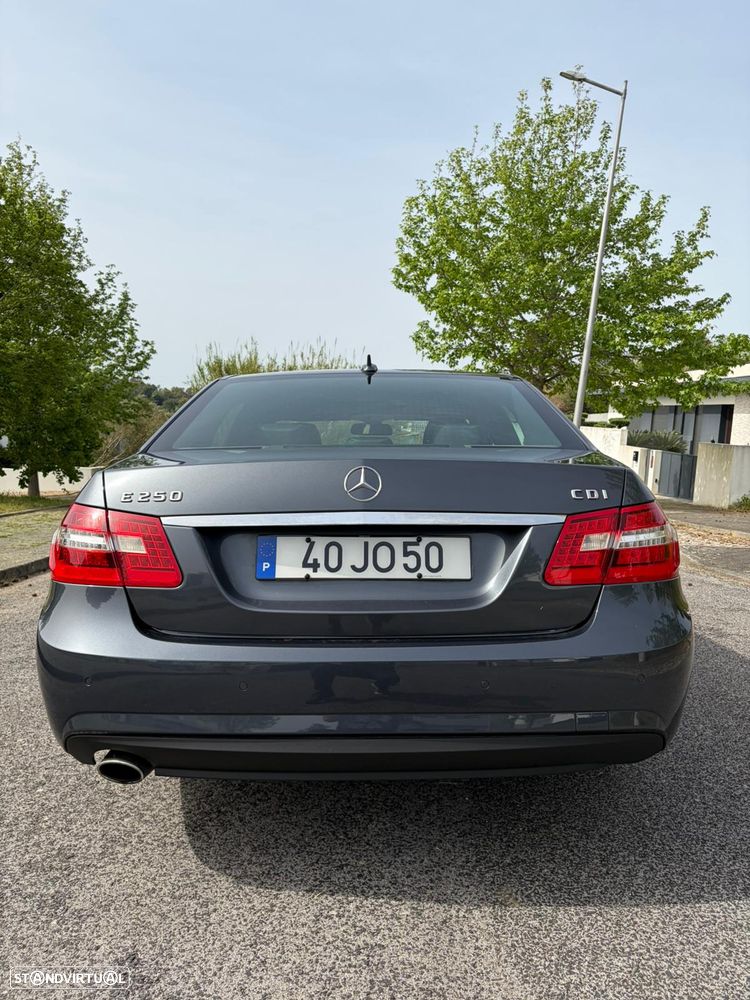 Mercedes-Benz E 250 CDi Avantgarde J16 BE Auto. - 3