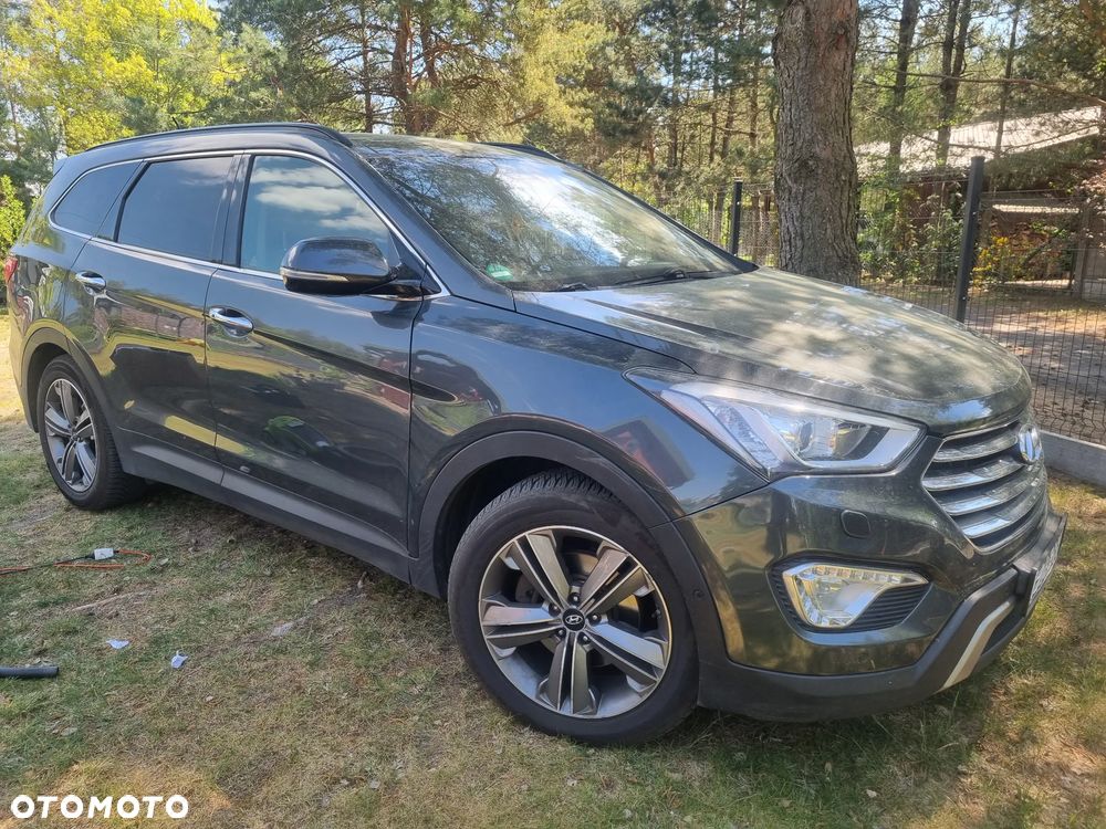 Hyundai Grand Santa Fe 2.2 CRDi Executive 7os - 26