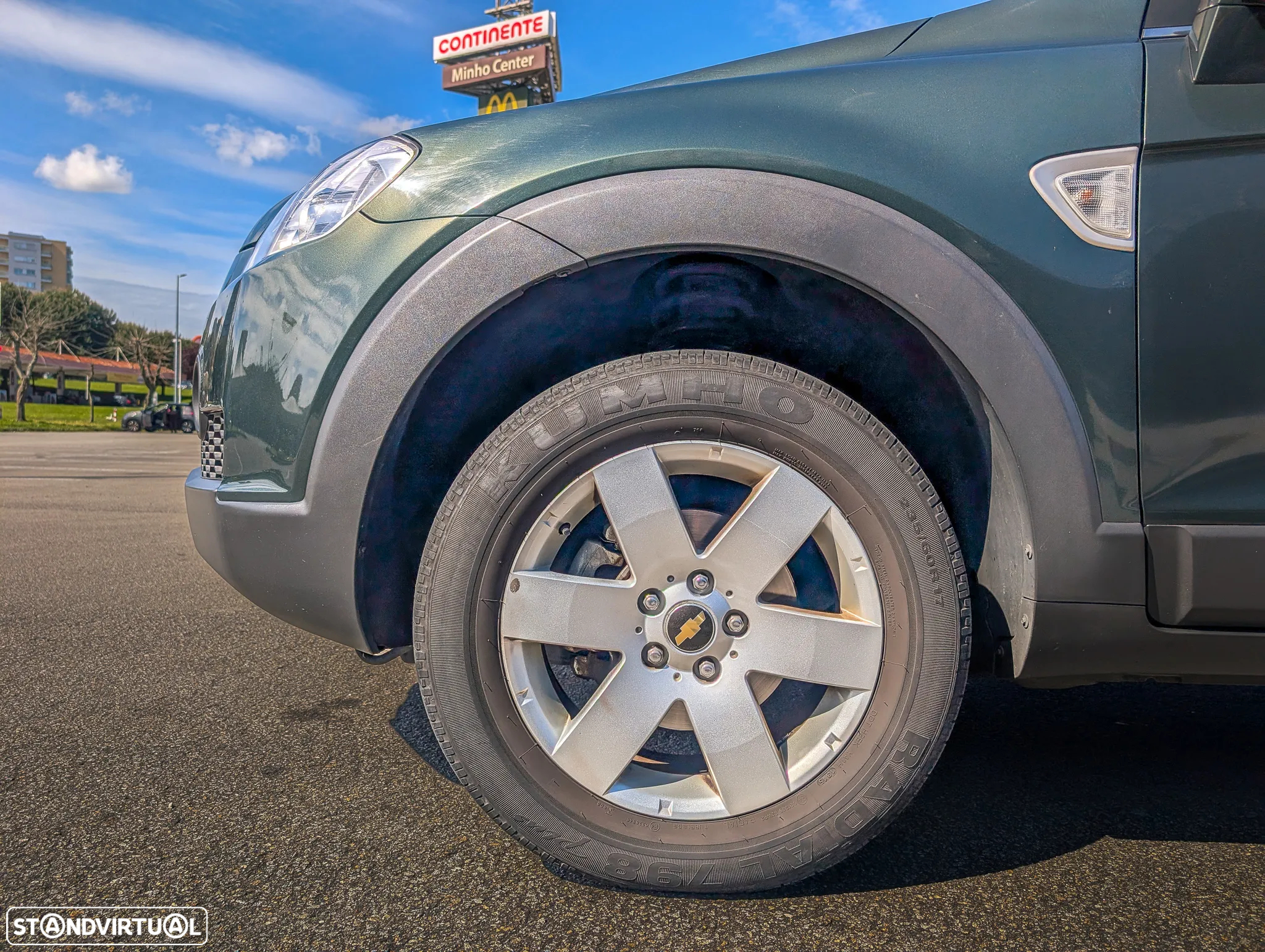 Chevrolet Captiva 2.0 VCDi Seven 7L - 9