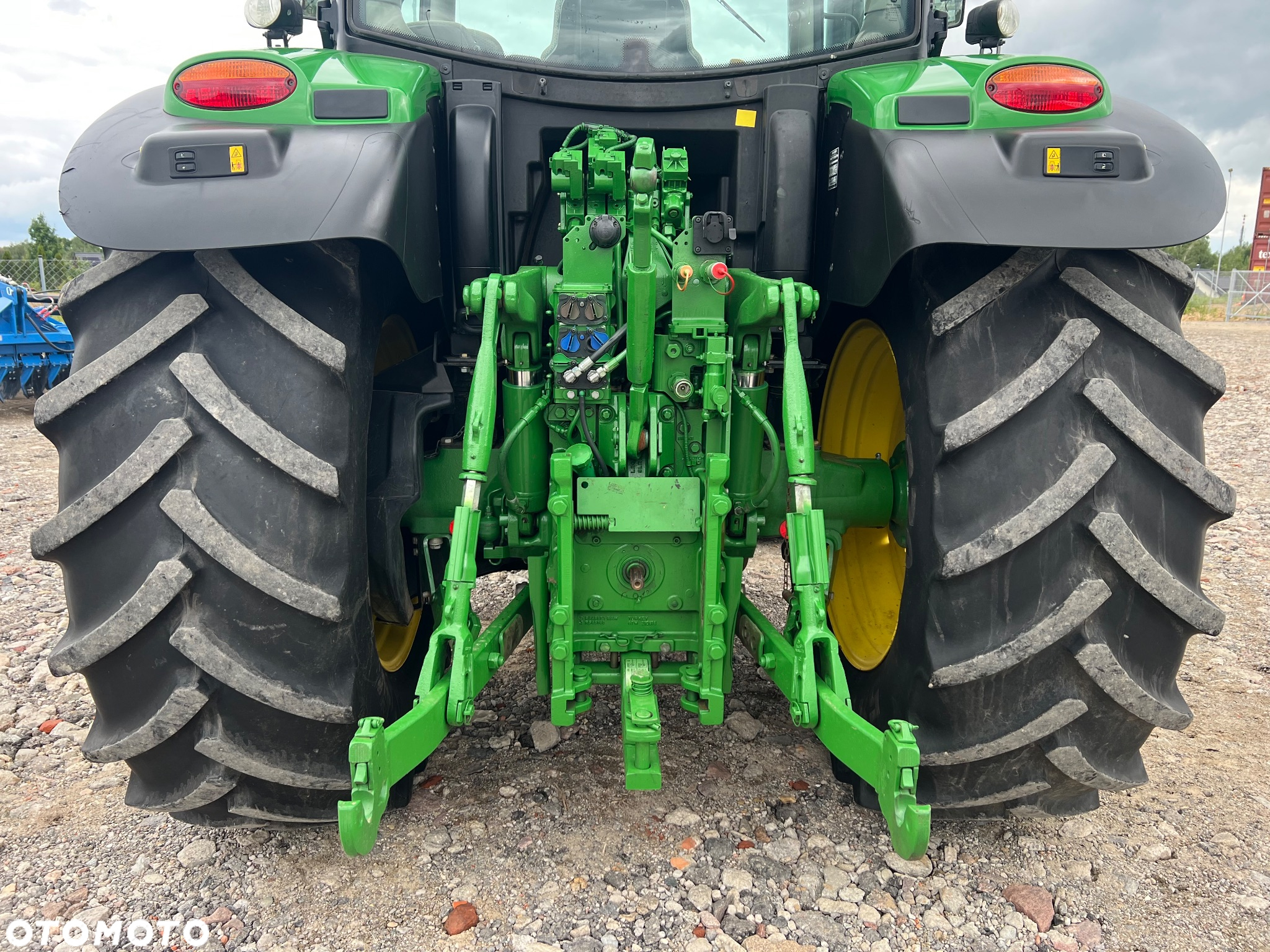 John Deere 6155R - 9