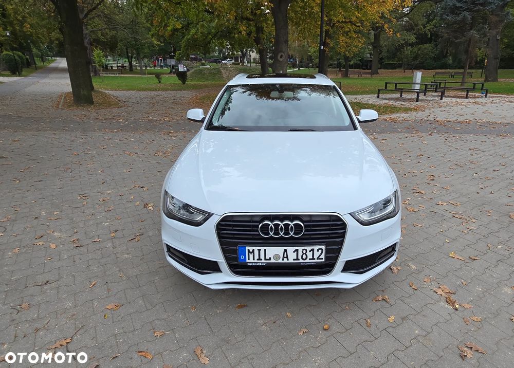Audi A4 Avant 2.0 TDI DPF S line Sportpaket - 37