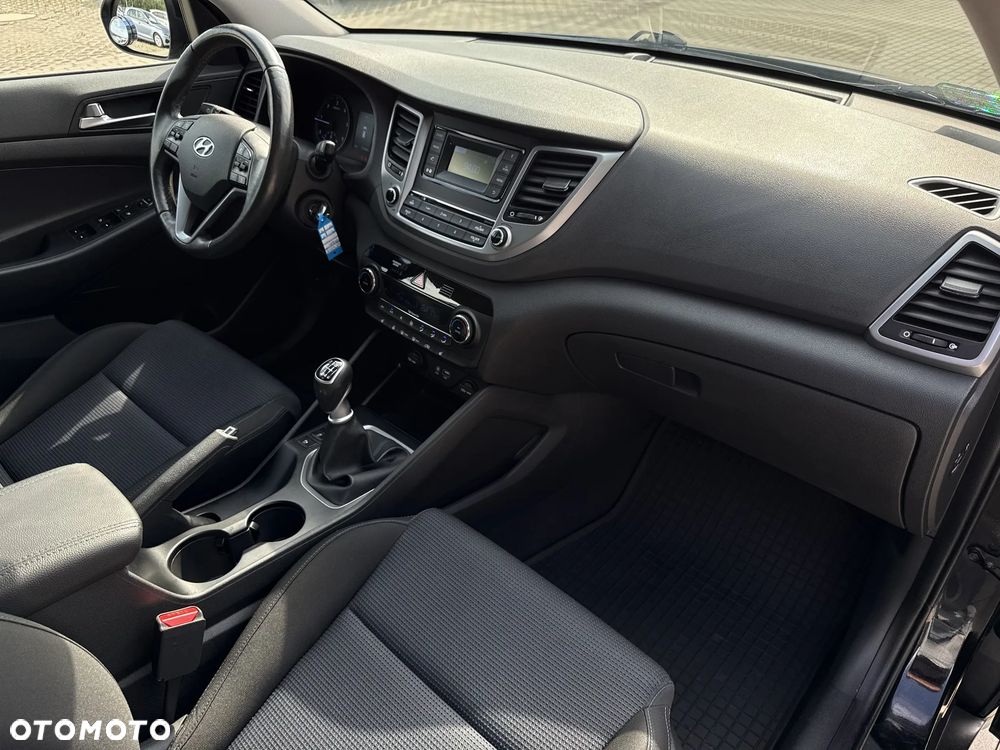 Hyundai Tucson 1.7 CRDI BlueDrive Comfort 2WD - 24