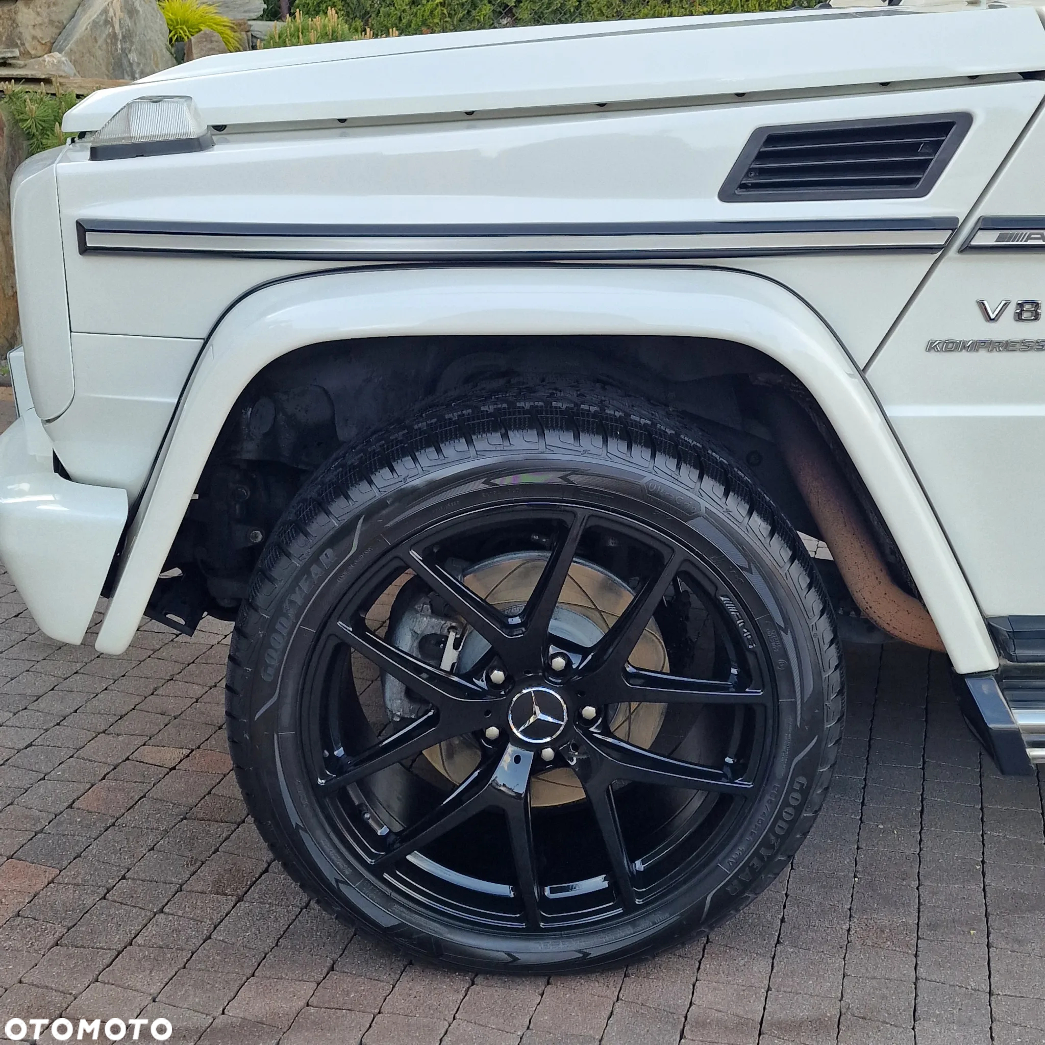 Mercedes-Benz Klasa G 55 AMG - 17