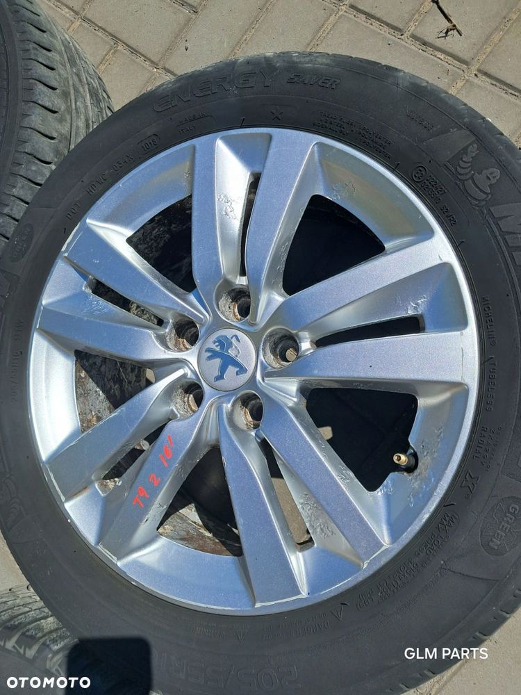 peugeot 308 ii t9 felgi aluminiowe 16" 5x108 7" et44 - 6