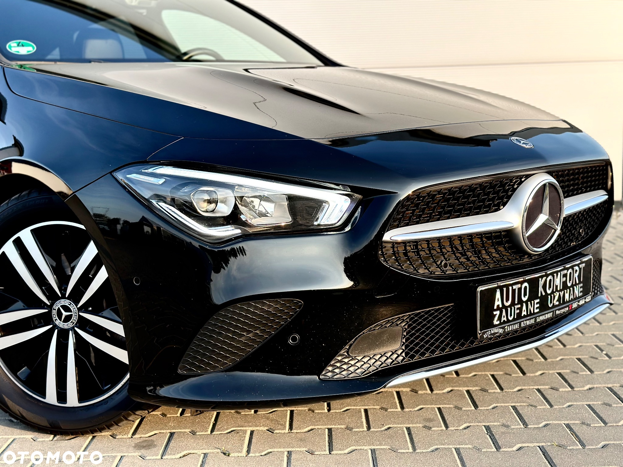 Mercedes-Benz CLA 200 d Shooting Brake 8G-DCT - 12