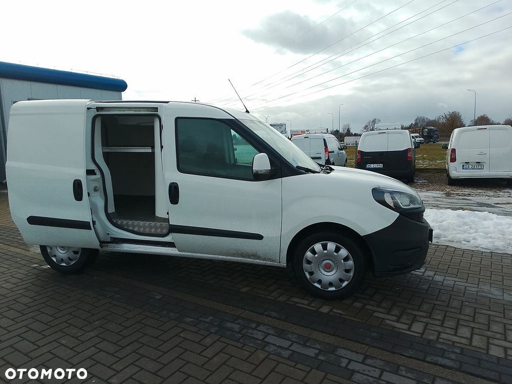 Fiat Doblo Izoterma Chłodnia Zanotti Pb Lpg Salon PL Półka Inox - 14