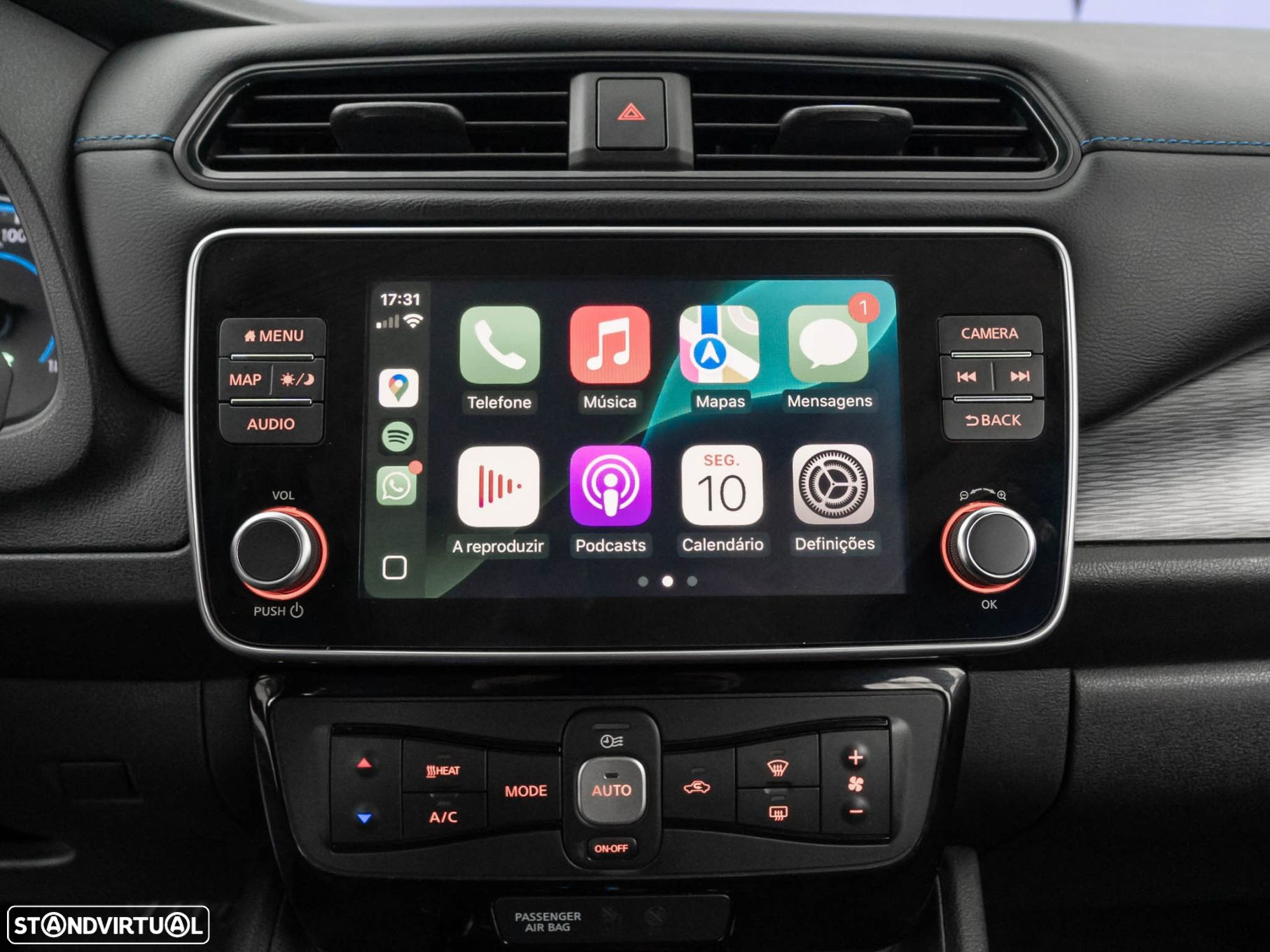 Nissan Leaf Acenta - 37