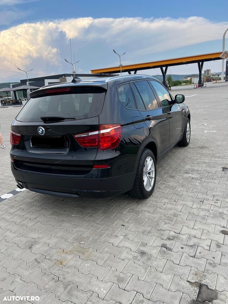 BMW X3 xDrive20d Aut. - 8