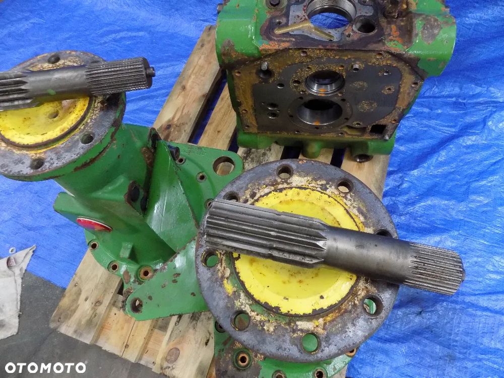 zwolnica lh l100718 l76941 john deere 6300 6100 6200 6400 - 6