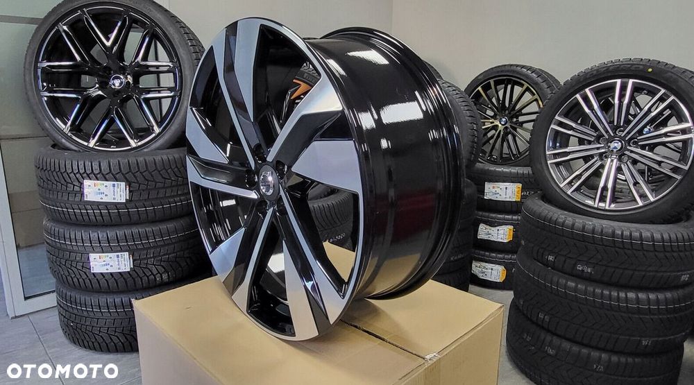 20" Oryginalne Volvo XC40 XC60 S60 V60 S90 V90 CC 5x108 ET 50,5 NOWE - 5