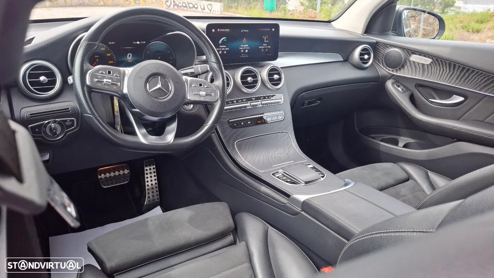 Mercedes-Benz GLC 300 de 4Matic - 8