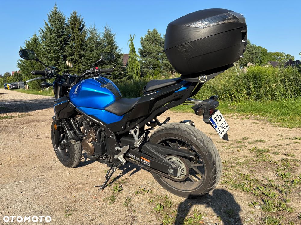 Honda CB - 6