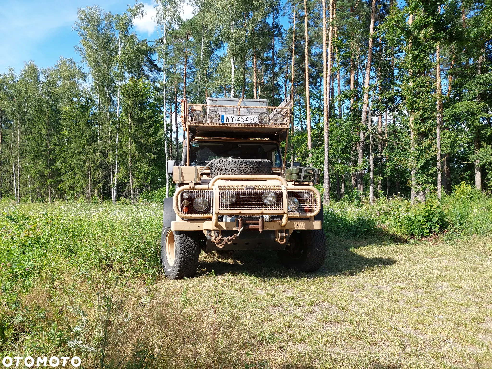 Land Rover Defender 90 2.5 TDI