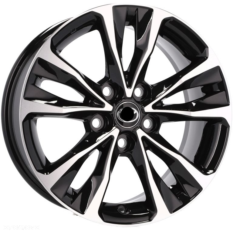 4x Felgi 17 m.in. do TOYOTA Auris Avensis Corolla Camry CH-R Corolla Yaris Cross Rav 4 - A5499 (BK52 - 8