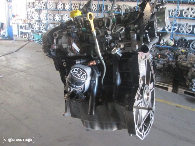 Motor K9K879 DACIA LOGAN 2008 1.5 DCI DELPHI 75CV - 3