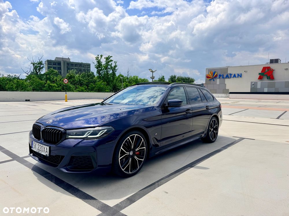BMW Seria 5 540d xDrive mHEV M Sport sport - 6