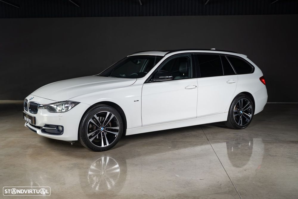 BMW 320 d Auto Line Sport - 48