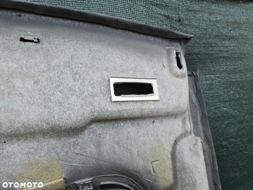 Podsufitka Panorama Sufit Tapicerka Ciemna Audi A4 B8 Kombi Avant - 24
