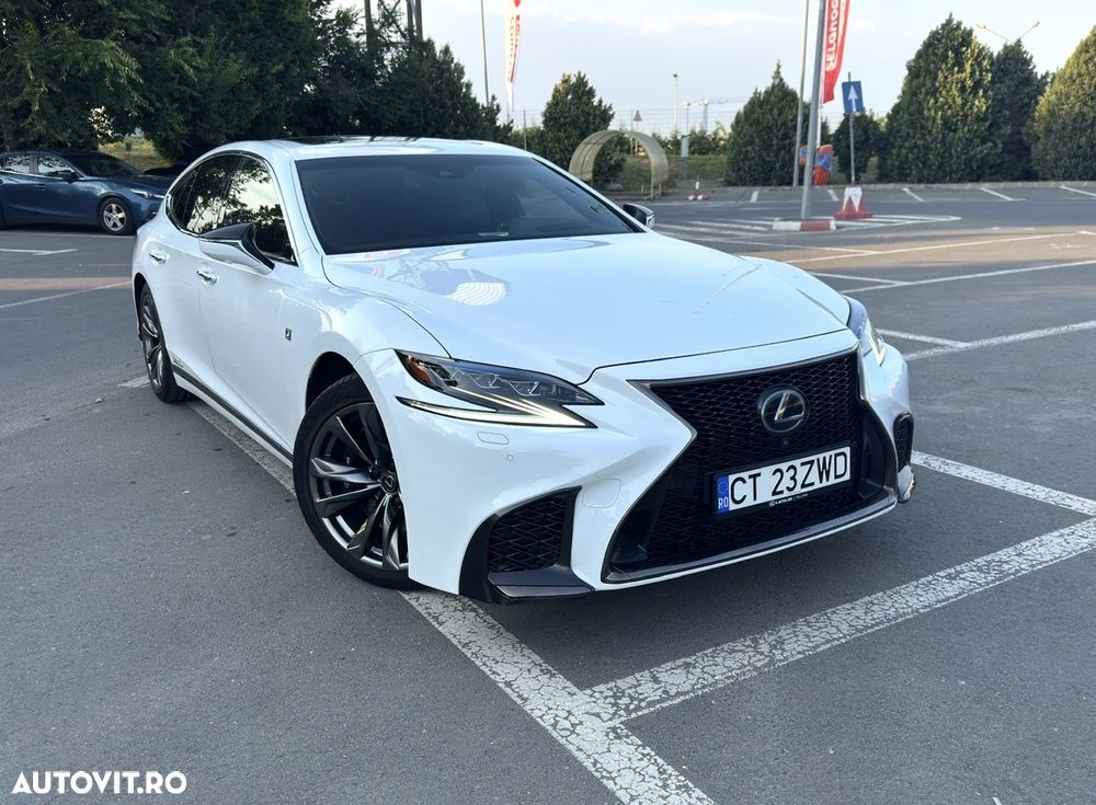 LEXUS LS 2017 — imagine 7