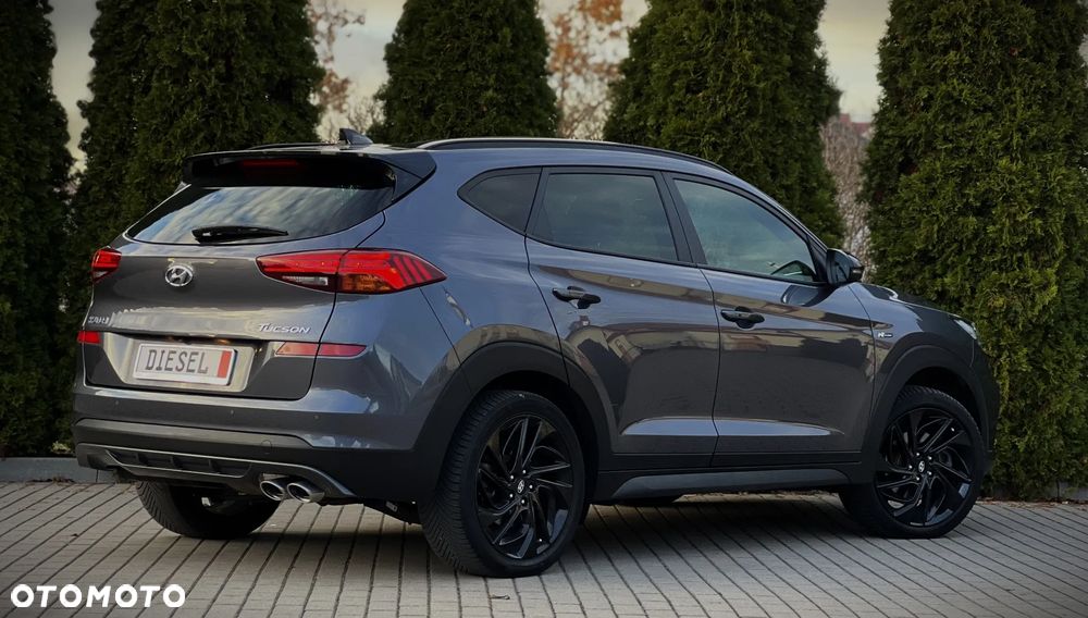 Hyundai Tucson 1.6 CRDi N Line 2WD DCT - 4
