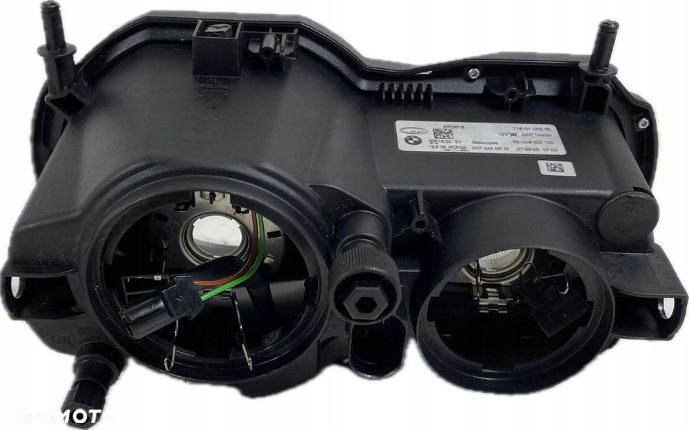 BMW R1200GS R 1200 GS K50 K51 LAMPA PRZÓD PRZEDNIA 8525100 27.06.22 - 3