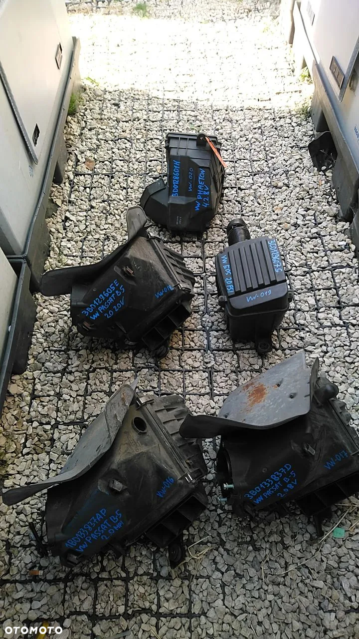 VW AUDI SEAT SKODA OBUDOWA FILTRA POWIETRZA FILTR POWIETRZA VW - 8