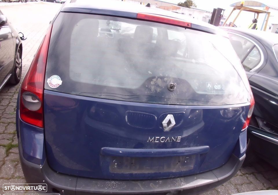 Peças Renault Megane II SW (KM_) 2003 a 2009 - 6