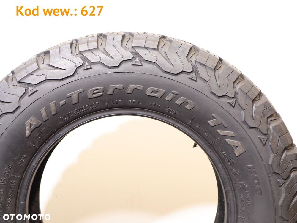 BFGoodrich All Terrain T/A KO2 - 225/75 R16 - 6
