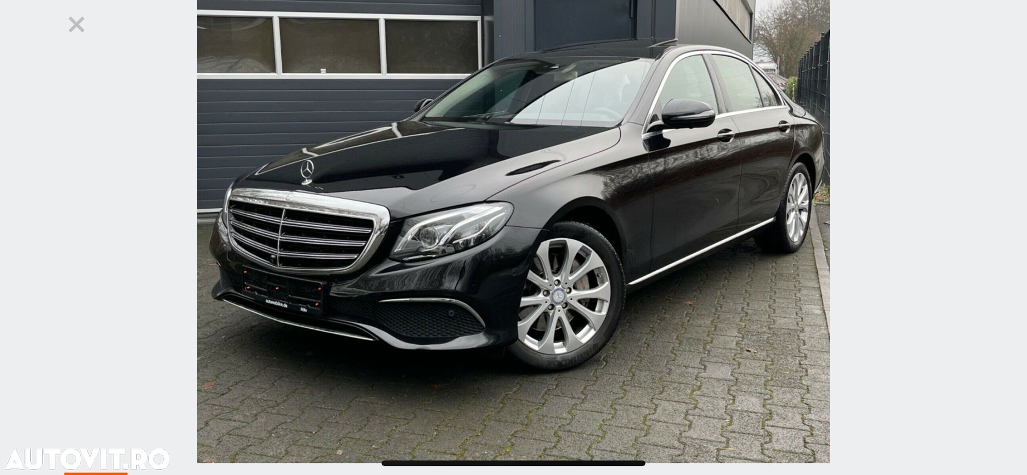 Mercedes-Benz E 220 d 4Matic 9G-TRONIC - 15