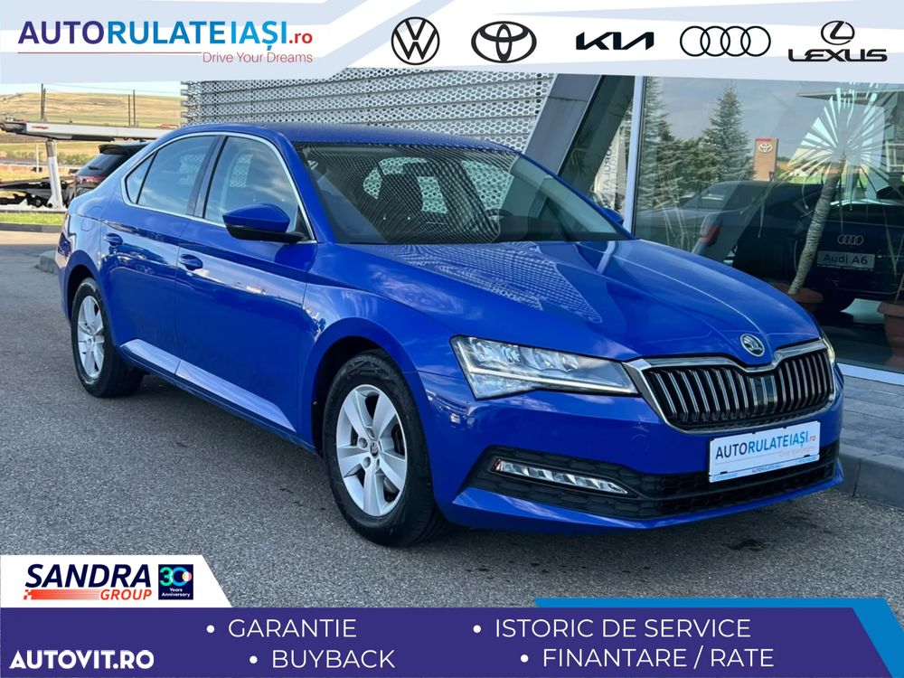 Skoda Superb 2.0 TDI DSG Ambition - 2
