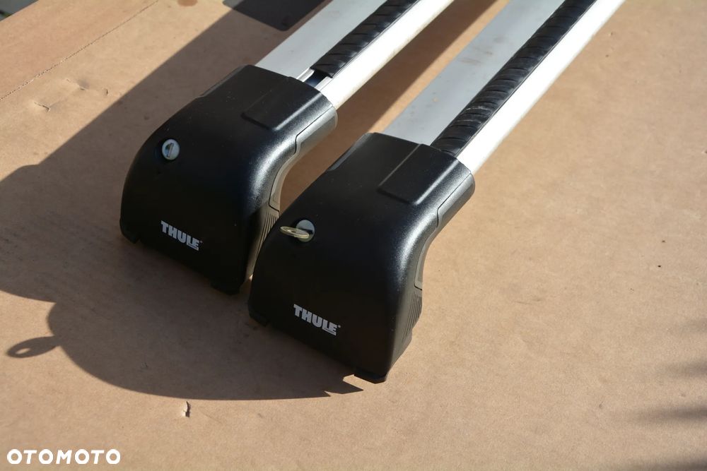 Thule WingBar Edge bagażnik aluminiowy na relingi zintegrowane alu klucz - 1