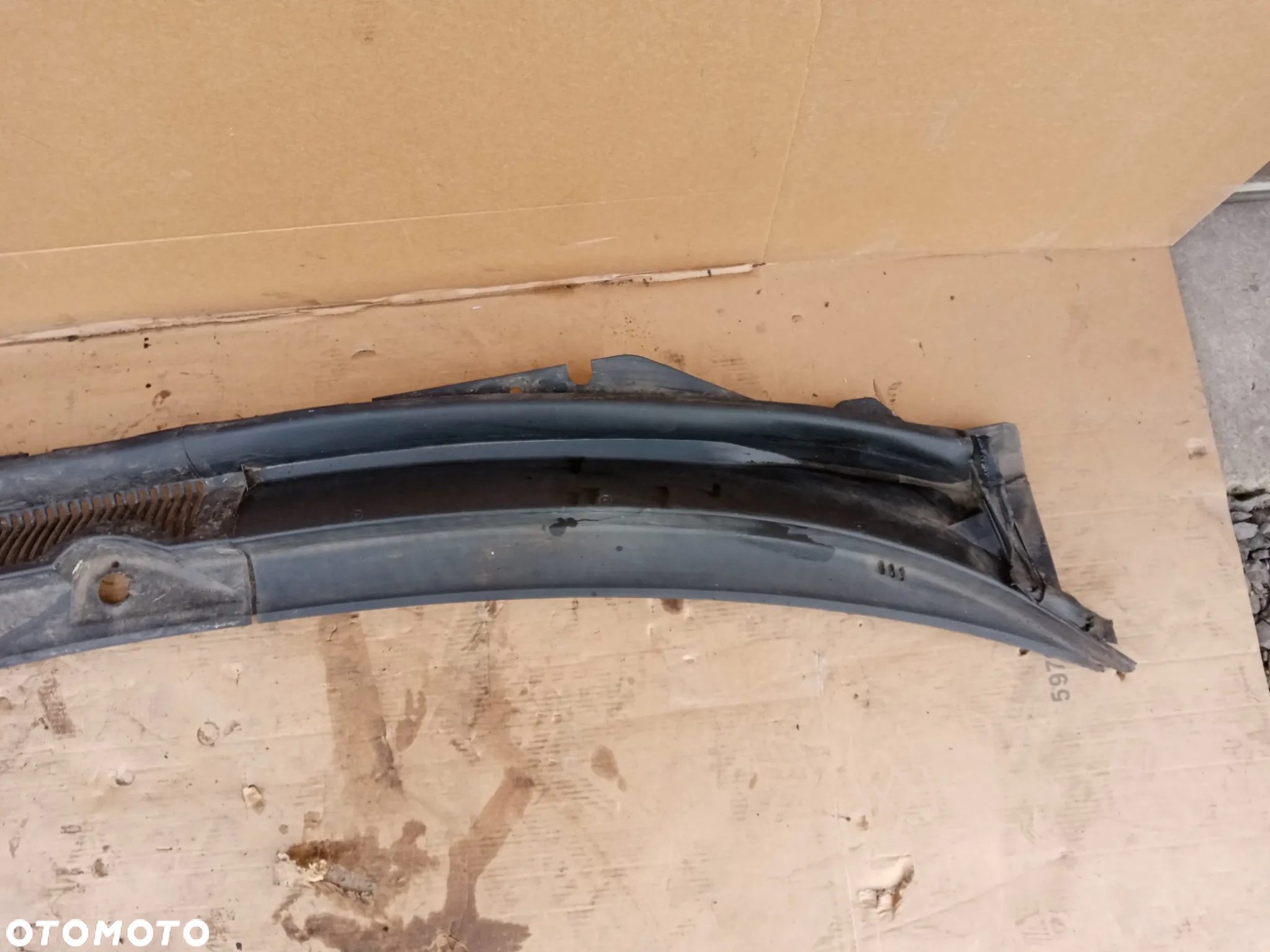 Podszybie osłona podszybia Ford Mondeo MK3 - 5