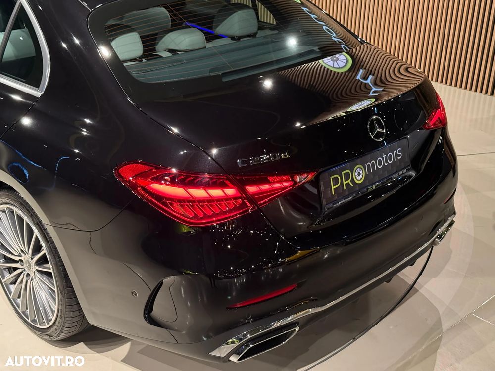 Mercedes-Benz C 220 d 9G-TRONIC Edition AMG Line - 17