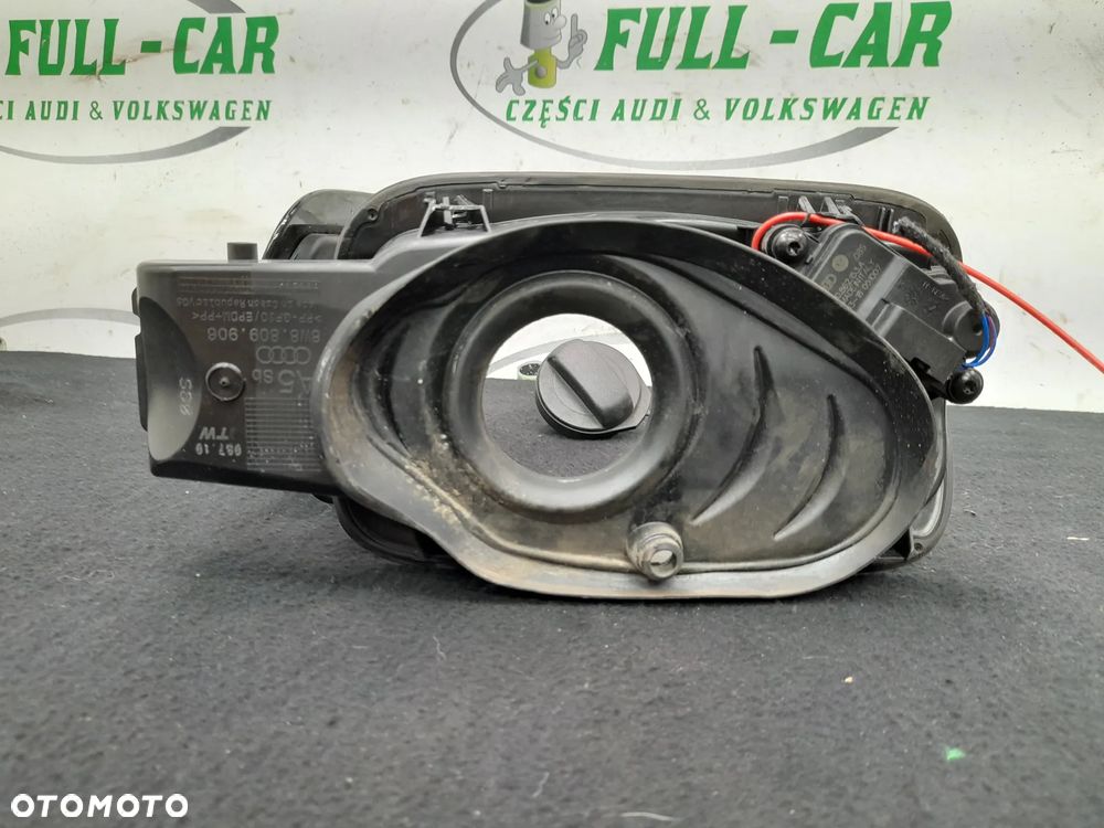AUDI A5 KLAPKA WLEWU PALIWA 8W8809906 LY9B - 8