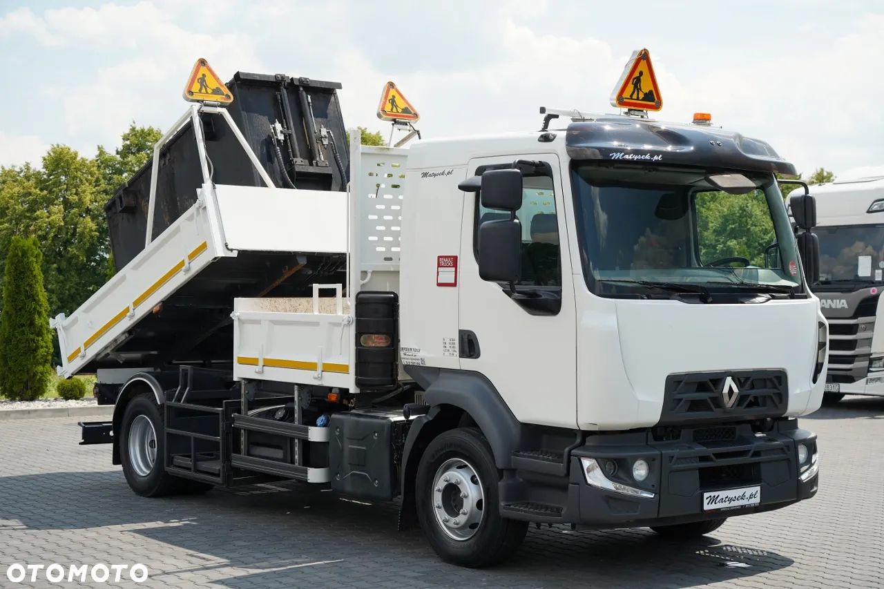 Renault D 16.240 / 4X2 / WYWROTKA / SPECJALISTYCZNY / DROGOWY / ZBIORNIK DO LANIA ASFALTU / EURO 6 / SPROWADZONY - 1