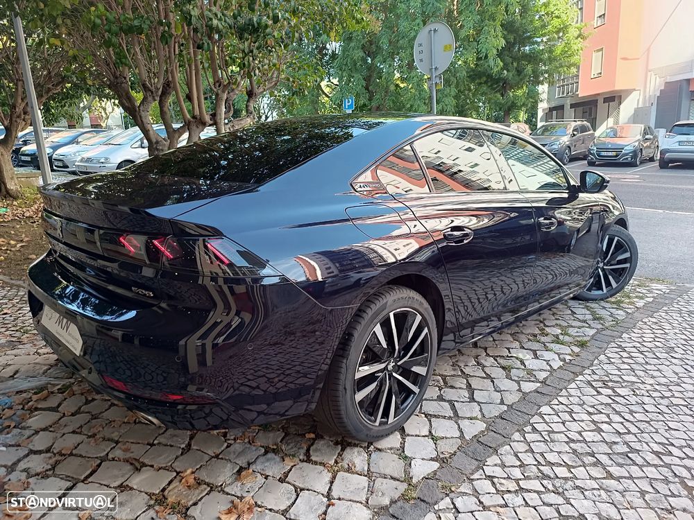Peugeot 508 1.6 Hybrid GT Line e-EAT8 - 3