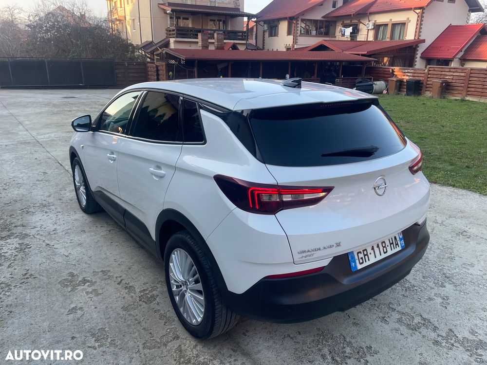 Opel Grandland X 1.2 Start/Stop Automatik Design Line - 15