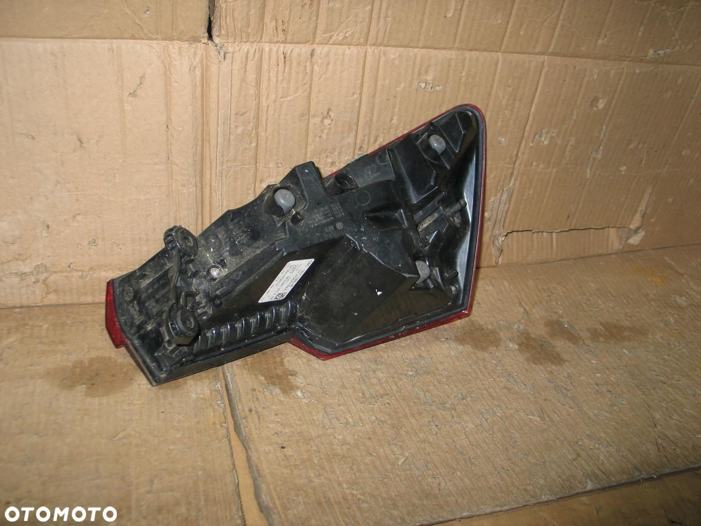 Lampa tył tylna led lewa skoda octavia 4 IV 5E3945207A - 14