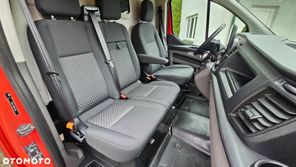 Ford Custom 2,0TDCI L2H2 Automat Nawigacja Duży Wyświetlacz Webasto Led Parktronik Hak Super Stan - 28