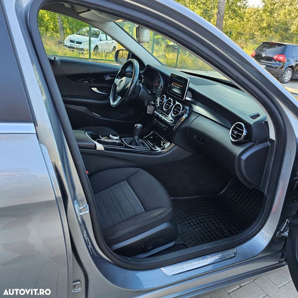 Mercedes-Benz C 200 BlueTec - 8