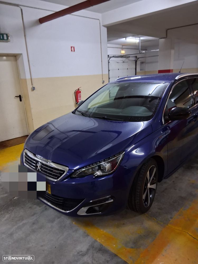 Peugeot 308 SW 1.6 BlueHDi GT Line - 2