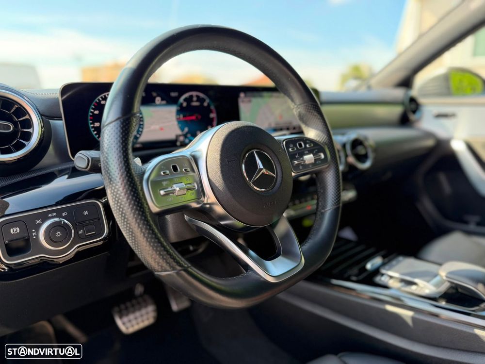 Mercedes-Benz A 180 d AMG Line Aut. - 28