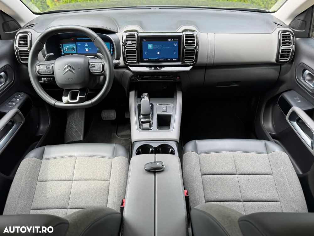 Citroën C5 Aircross 1.6 PHEV FWD 225 EAT8 MAX - 9