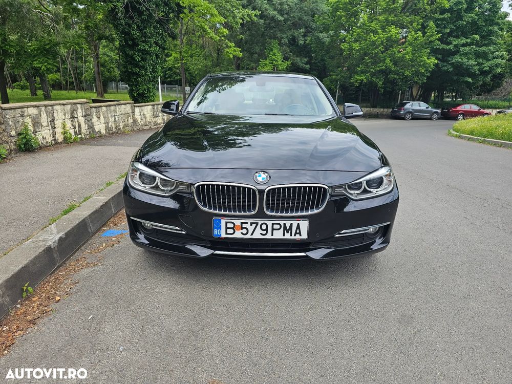 BMW Seria 3 320d xDrive Aut. Luxury Line - 2