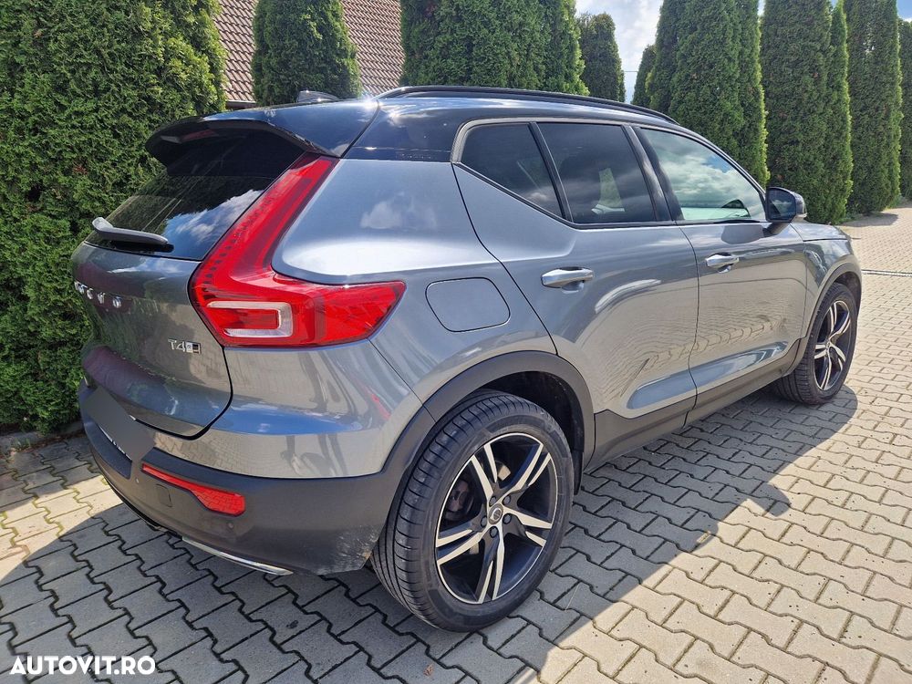 Volvo XC 40 T4 AWD Geartronic R-Design - 3