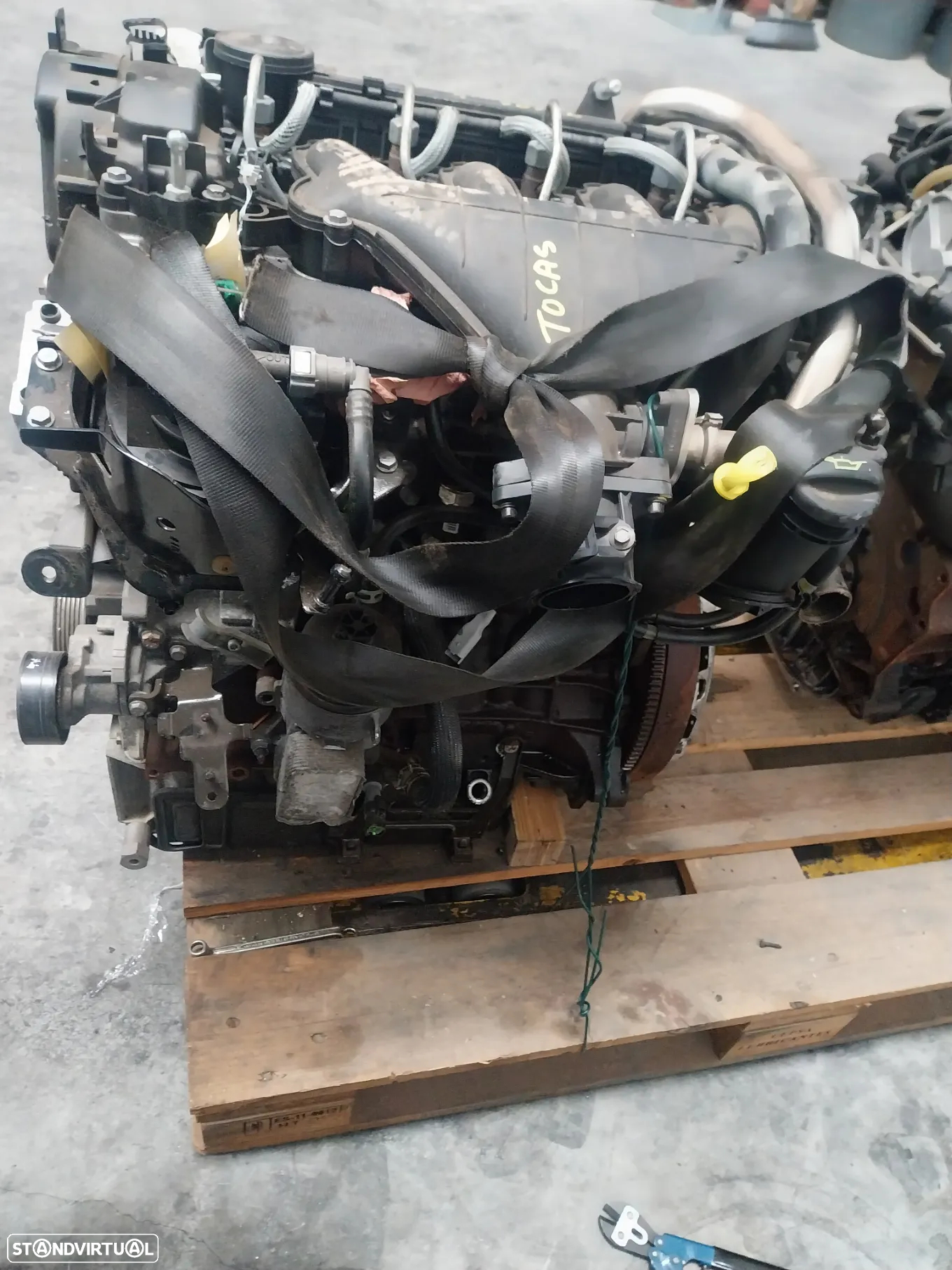 Motor PSA 2.O HDI injecção delphi Ref: RHR - 5