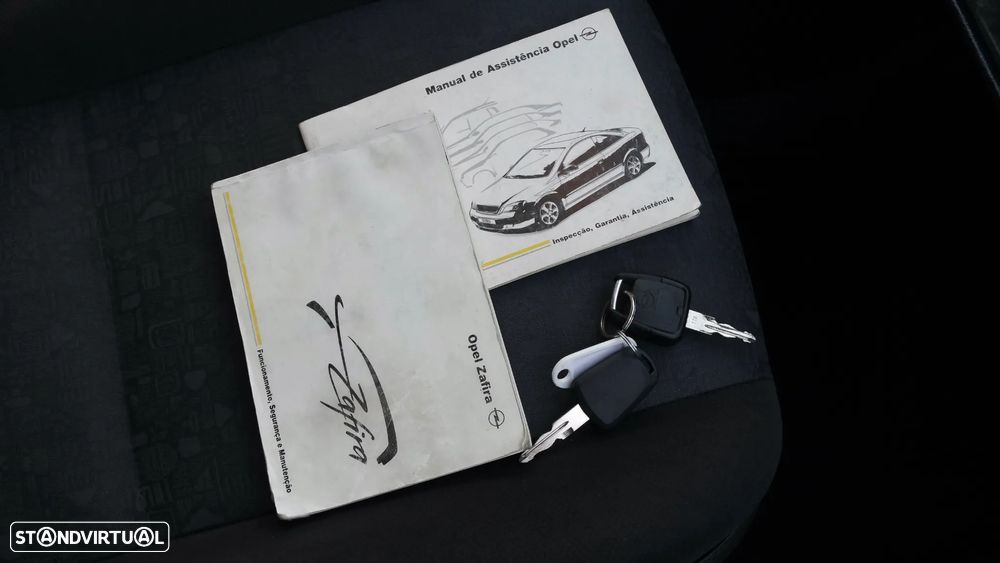 Opel Zafira 2.0 DTi Elegance - 14